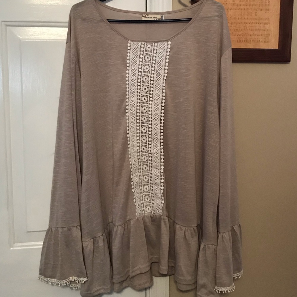 Southern Stitch soft tunic size XXXL
